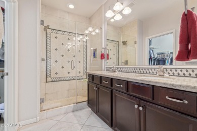 This stunning Serenade floor plan offers the perfect blend of on Estrella Mountain Ranch Golf Course in Arizona - for sale on GolfHomes.com, golf home, golf lot