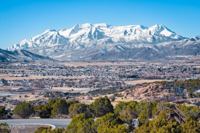 Nestled in the heart of Utah's stunning Wasatch Mountain Range on Red Ledges Golf Club in Utah - for sale on GolfHomes.com, golf home, golf lot