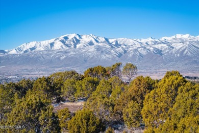 Nestled in the heart of Utah's stunning Wasatch Mountain Range on Red Ledges Golf Club in Utah - for sale on GolfHomes.com, golf home, golf lot