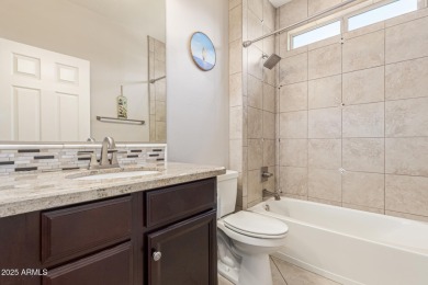 This stunning Serenade floor plan offers the perfect blend of on Estrella Mountain Ranch Golf Course in Arizona - for sale on GolfHomes.com, golf home, golf lot