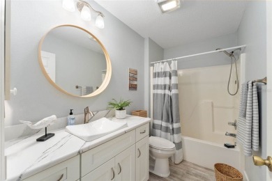 Welcome to this stunning FULLY UPDATED, 2-bedroom, 2-bathroom on Glenview Championship Golf and Country Club in Florida - for sale on GolfHomes.com, golf home, golf lot