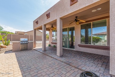 This stunning Serenade floor plan offers the perfect blend of on Estrella Mountain Ranch Golf Course in Arizona - for sale on GolfHomes.com, golf home, golf lot