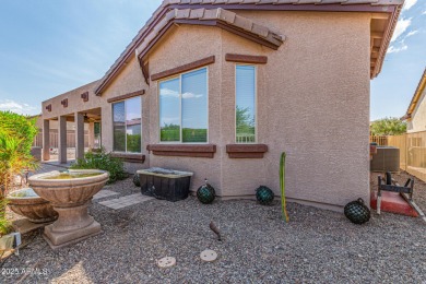 This stunning Serenade floor plan offers the perfect blend of on Estrella Mountain Ranch Golf Course in Arizona - for sale on GolfHomes.com, golf home, golf lot