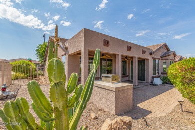 This stunning Serenade floor plan offers the perfect blend of on Estrella Mountain Ranch Golf Course in Arizona - for sale on GolfHomes.com, golf home, golf lot