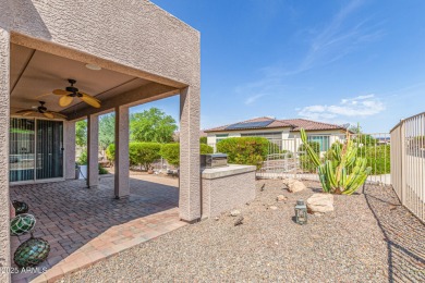 This stunning Serenade floor plan offers the perfect blend of on Estrella Mountain Ranch Golf Course in Arizona - for sale on GolfHomes.com, golf home, golf lot