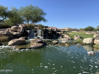 This stunning Serenade floor plan offers the perfect blend of on Estrella Mountain Ranch Golf Course in Arizona - for sale on GolfHomes.com, golf home, golf lot