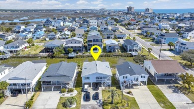 GREAT RENTAL INCOME!!  This Cherry Grove channel home is a on Beachwood Golf Club in South Carolina - for sale on GolfHomes.com, golf home, golf lot