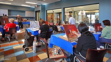 This stunning Serenade floor plan offers the perfect blend of on Estrella Mountain Ranch Golf Course in Arizona - for sale on GolfHomes.com, golf home, golf lot