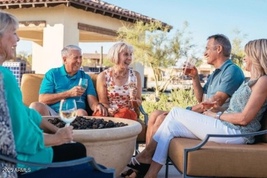 This stunning Serenade floor plan offers the perfect blend of on Estrella Mountain Ranch Golf Course in Arizona - for sale on GolfHomes.com, golf home, golf lot