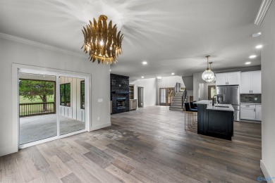 BRAND NEW HOME LOCATED NORTH FORT PAYNE AND OFFERS YOU THE WOW on Terrapin Hills Country Club in Alabama - for sale on GolfHomes.com, golf home, golf lot