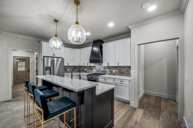 BRAND NEW HOME LOCATED NORTH FORT PAYNE AND OFFERS YOU THE WOW on Terrapin Hills Country Club in Alabama - for sale on GolfHomes.com, golf home, golf lot