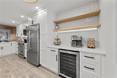 The only opportunity to own a beautifully fully renovated first on Kelly Greens Golf and Country Club in Florida - for sale on GolfHomes.com, golf home, golf lot