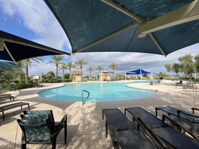 This stunning Serenade floor plan offers the perfect blend of on Estrella Mountain Ranch Golf Course in Arizona - for sale on GolfHomes.com, golf home, golf lot