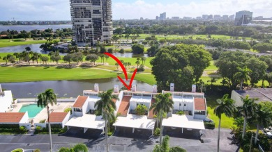 Charming 2 bedroom, 2 bathroom Villa, covered parking for 2 on The President Country Club in Florida - for sale on GolfHomes.com, golf home, golf lot