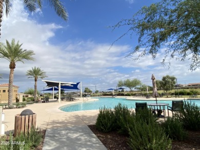 This stunning Serenade floor plan offers the perfect blend of on Estrella Mountain Ranch Golf Course in Arizona - for sale on GolfHomes.com, golf home, golf lot