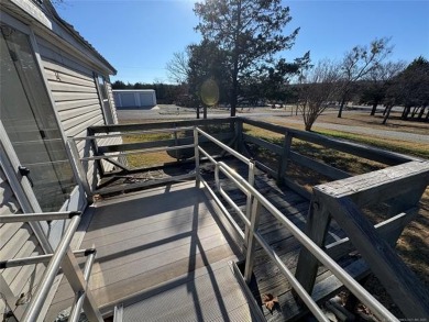 Welcome to 34 Bokchito in Canadian! This 4-bedroom, 2 bath home on Arrowhead State Park Golf Course in Oklahoma - for sale on GolfHomes.com, golf home, golf lot