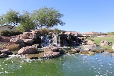 This stunning Serenade floor plan offers the perfect blend of on Estrella Mountain Ranch Golf Course in Arizona - for sale on GolfHomes.com, golf home, golf lot
