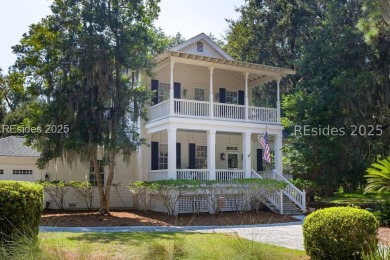 This charming 2,358 sq ft Haig Point home combines timeless on Haig Point Golf Club in South Carolina - for sale on GolfHomes.com, golf home, golf lot