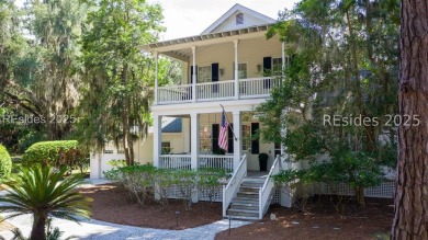 This charming 2,358 sq ft Haig Point home combines timeless on Haig Point Golf Club in South Carolina - for sale on GolfHomes.com, golf home, golf lot