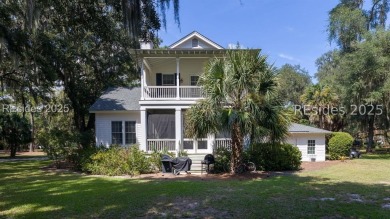 This charming 2,358 sq ft Haig Point home combines timeless on Haig Point Golf Club in South Carolina - for sale on GolfHomes.com, golf home, golf lot