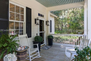 This charming 2,358 sq ft Haig Point home combines timeless on Haig Point Golf Club in South Carolina - for sale on GolfHomes.com, golf home, golf lot