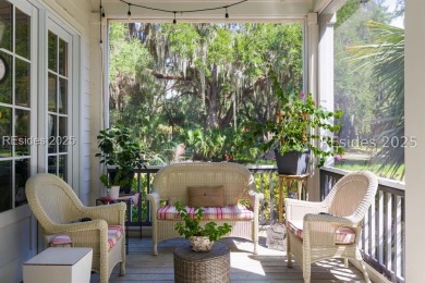 This charming 2,358 sq ft Haig Point home combines timeless on Haig Point Golf Club in South Carolina - for sale on GolfHomes.com, golf home, golf lot