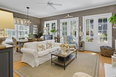 This charming 2,358 sq ft Haig Point home combines timeless on Haig Point Golf Club in South Carolina - for sale on GolfHomes.com, golf home, golf lot