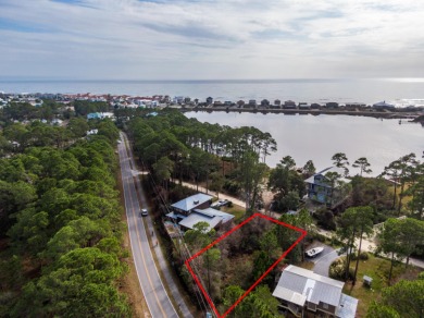 FIVE different beach access points with parking are located ONE on Santa Rosa Golf and Beach Club in Florida - for sale on GolfHomes.com, golf home, golf lot