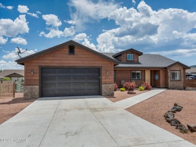 Discover this beautiful single-level home in historic Williams on Elephant Rocks at Williams in Arizona - for sale on GolfHomes.com, golf home, golf lot