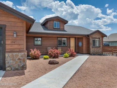Discover this beautiful single-level home in historic Williams on Elephant Rocks at Williams in Arizona - for sale on GolfHomes.com, golf home, golf lot