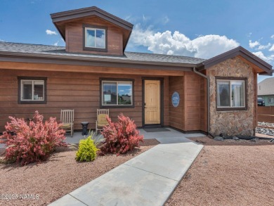 Discover this beautiful single-level home in historic Williams on Elephant Rocks at Williams in Arizona - for sale on GolfHomes.com, golf home, golf lot