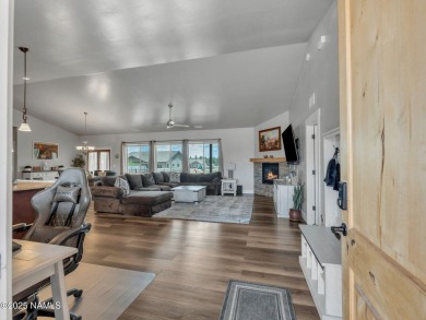 Discover this beautiful single-level home in historic Williams on Elephant Rocks at Williams in Arizona - for sale on GolfHomes.com, golf home, golf lot
