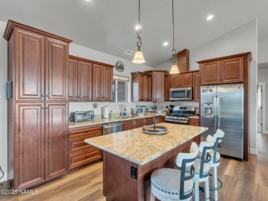Discover this beautiful single-level home in historic Williams on Elephant Rocks at Williams in Arizona - for sale on GolfHomes.com, golf home, golf lot