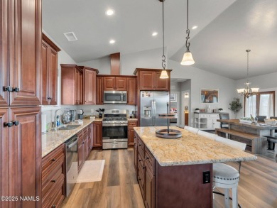 Discover this beautiful single-level home in historic Williams on Elephant Rocks at Williams in Arizona - for sale on GolfHomes.com, golf home, golf lot