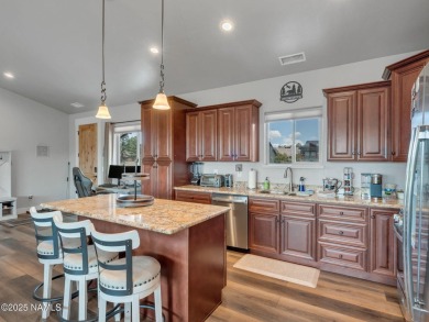 Discover this beautiful single-level home in historic Williams on Elephant Rocks at Williams in Arizona - for sale on GolfHomes.com, golf home, golf lot
