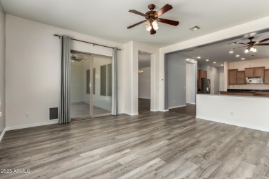 Seller is offering a $1,000 credit toward yard upgrades with an on Poston Butte Golf Club in Arizona - for sale on GolfHomes.com, golf home, golf lot