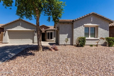 Seller is offering a $1,000 credit toward yard upgrades with an on Poston Butte Golf Club in Arizona - for sale on GolfHomes.com, golf home, golf lot