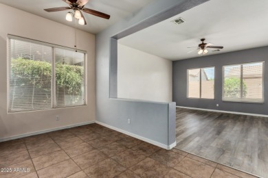 Seller is offering a $1,000 credit toward yard upgrades with an on Poston Butte Golf Club in Arizona - for sale on GolfHomes.com, golf home, golf lot