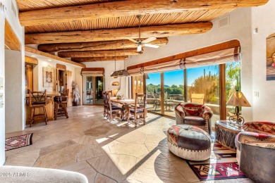 A unique jewel of southwest design and architecture, this on The Boulders Resort Golf Club in Arizona - for sale on GolfHomes.com, golf home, golf lot