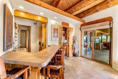A unique jewel of southwest design and architecture, this on The Boulders Resort Golf Club in Arizona - for sale on GolfHomes.com, golf home, golf lot