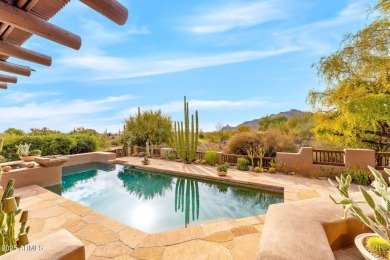 A unique jewel of southwest design and architecture, this on The Boulders Resort Golf Club in Arizona - for sale on GolfHomes.com, golf home, golf lot