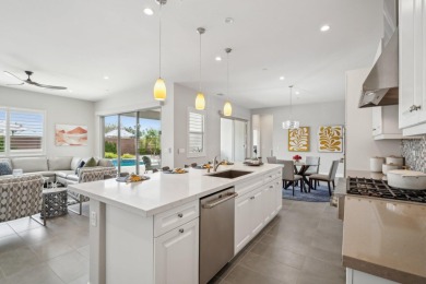 Welcome to elevated desert living in this stunning Excite plan on Plantation Golf Club in California - for sale on GolfHomes.com, golf home, golf lot