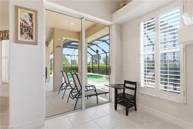 Enjoy beautiful sunsets by the pool in one of the cleanest and on Spanish Wells Golf and Country Club in Florida - for sale on GolfHomes.com, golf home, golf lot