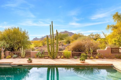 A unique jewel of southwest design and architecture, this on The Boulders Resort Golf Club in Arizona - for sale on GolfHomes.com, golf home, golf lot