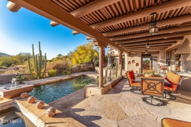 A unique jewel of southwest design and architecture, this on The Boulders Resort Golf Club in Arizona - for sale on GolfHomes.com, golf home, golf lot