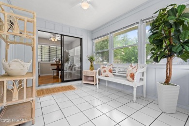 This delightful residence seamlessly blends style and comfort on Carolina Shores Golf Course in North Carolina - for sale on GolfHomes.com, golf home, golf lot