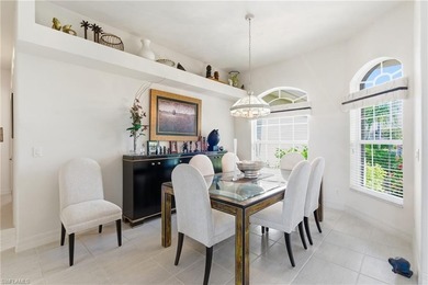 Enjoy beautiful sunsets by the pool in one of the cleanest and on Spanish Wells Golf and Country Club in Florida - for sale on GolfHomes.com, golf home, golf lot