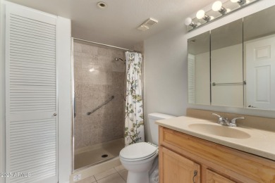 Welcome to resort-style living in this stunning first-floor on Scottsdale Shadows in Arizona - for sale on GolfHomes.com, golf home, golf lot