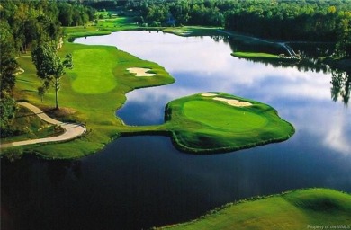 This Proposed Construction home sits on a rare double lot in on Fords Colony Country Club in Virginia - for sale on GolfHomes.com, golf home, golf lot