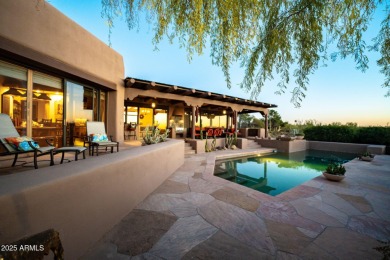 A unique jewel of southwest design and architecture, this on The Boulders Resort Golf Club in Arizona - for sale on GolfHomes.com, golf home, golf lot